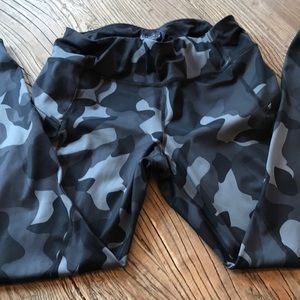 Athleta Camo Leggings
